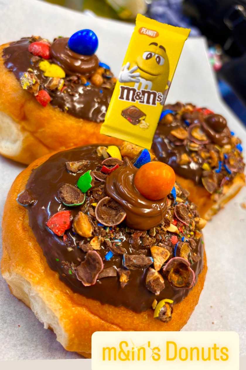 💛M&m's Donut🤎
