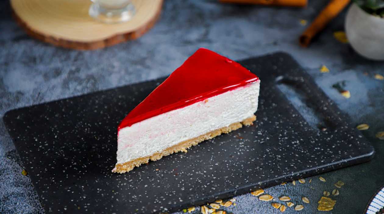 Cheesecake Vişnəli