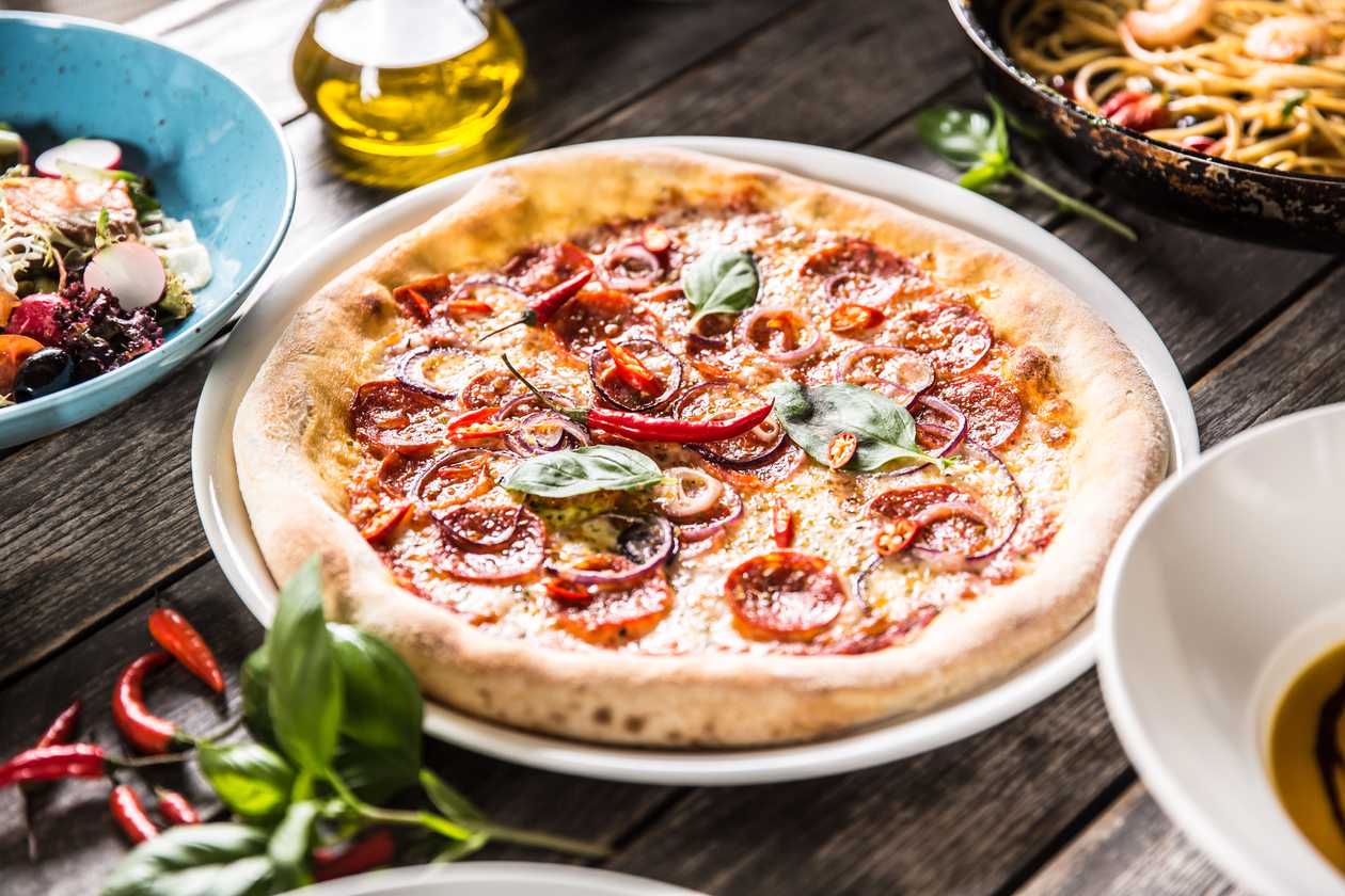 Pizza diavola