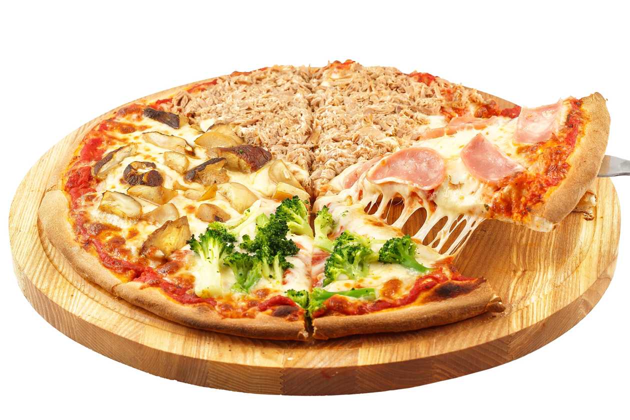 Quattro stagioni pizza