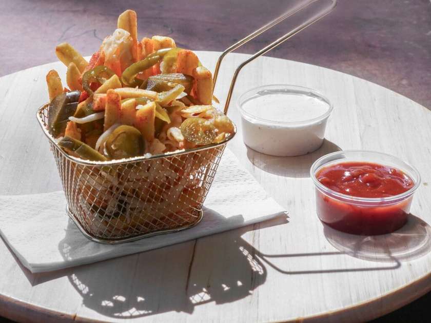Frytki z Serem i Jalapeno