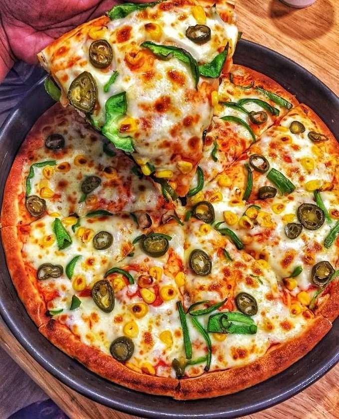 Pizza Vegetariana