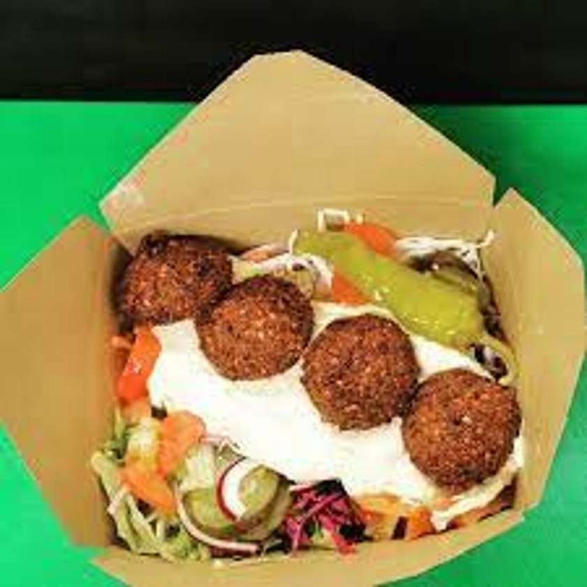 Falafel Doner box