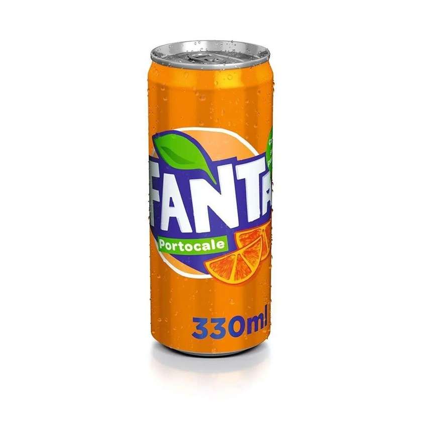 Fanta orange
