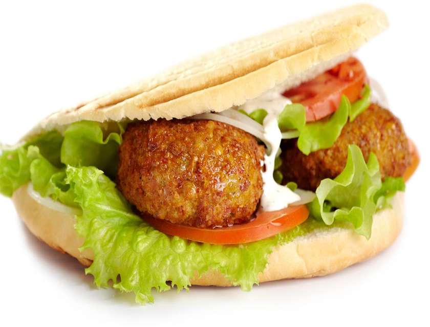 Falafel Doner Menu