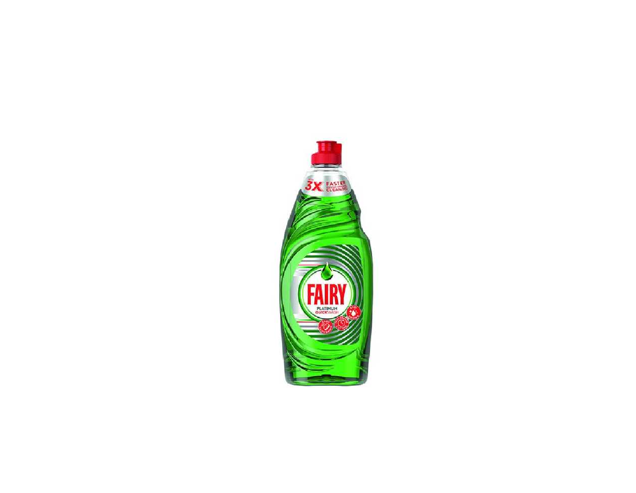Fairy Platinum Dishwasher Liquid, 820ml