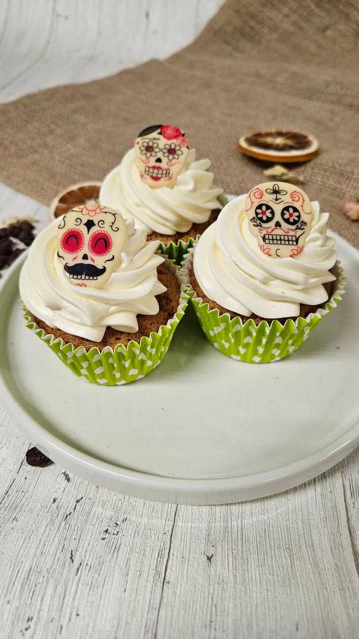 Muffin Porgandi - Toorjustu ~ 90 g
