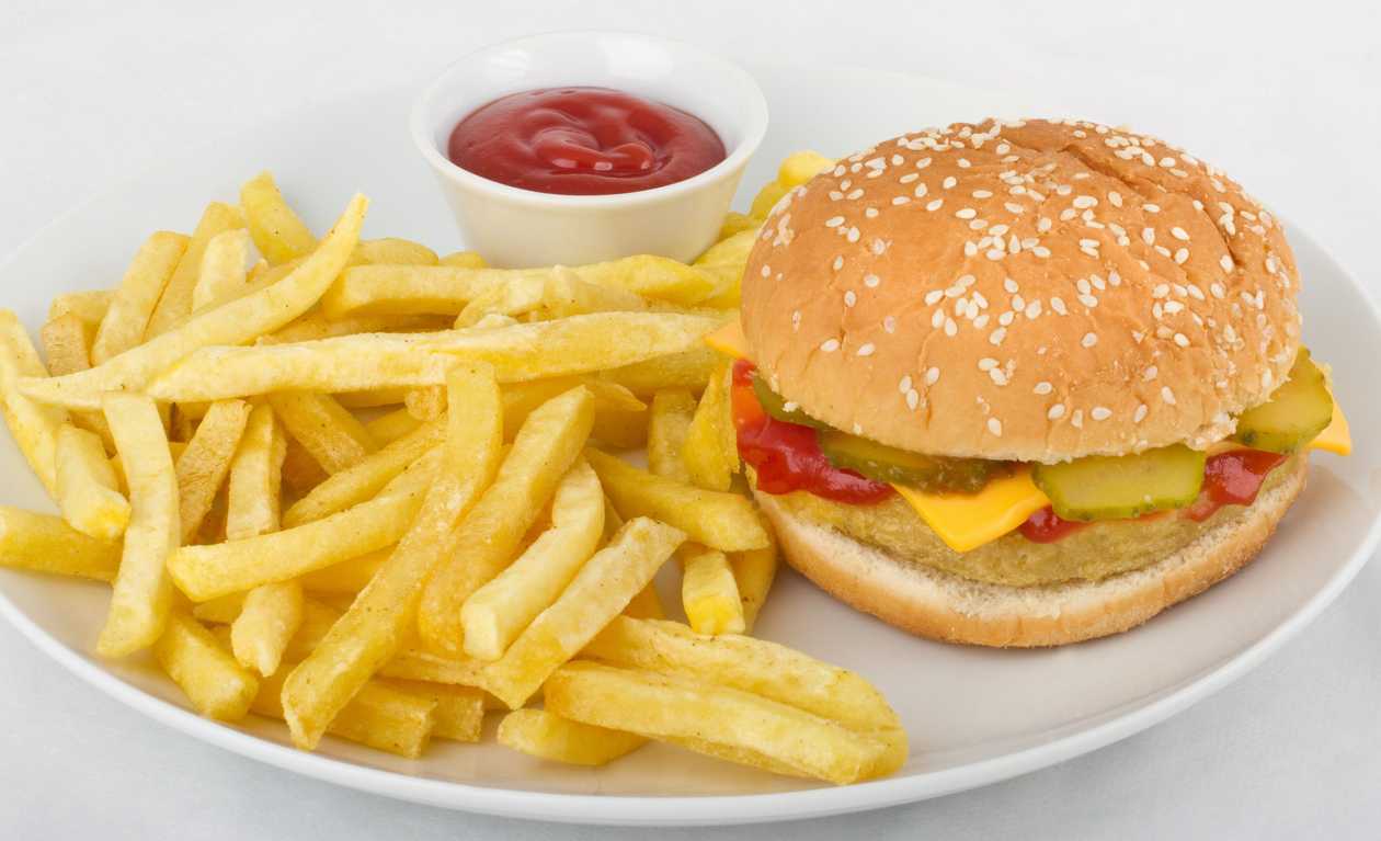 Chicken burger