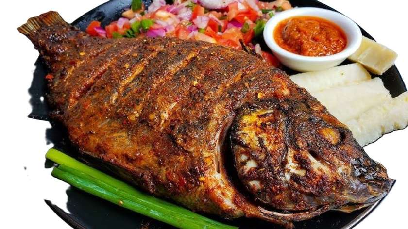 Tilapia Grilled (Medium ) +Select Carbs
