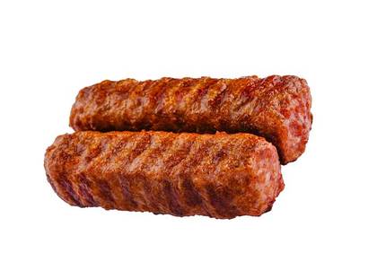 Grilled minced meat rolls