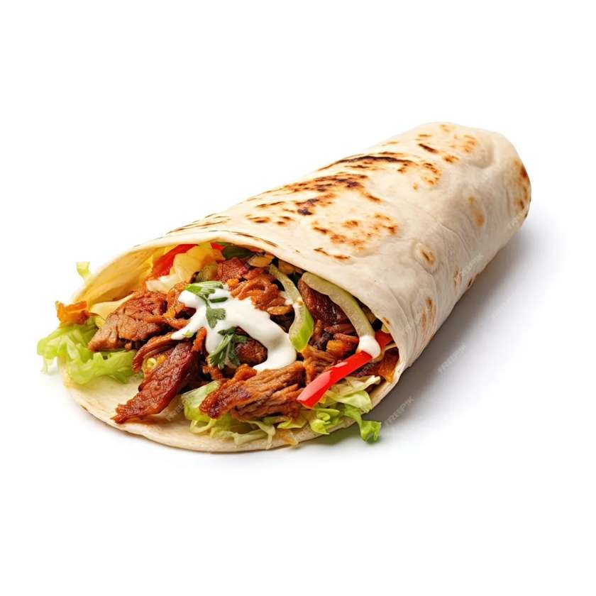 Roll Star Durum Kebab Simples