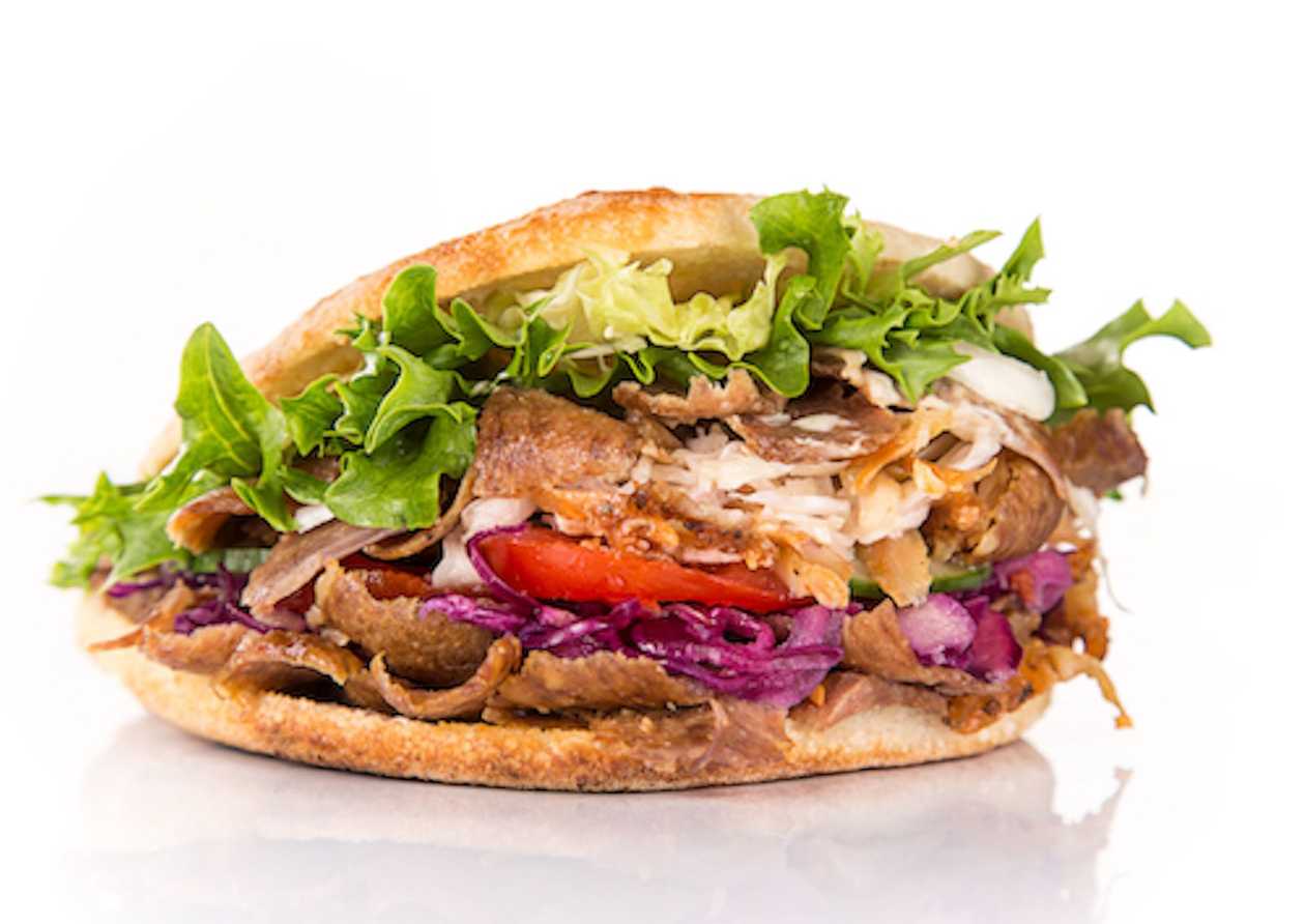 Doner Kebab Sandes Menu