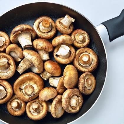 Sautéed mushrooms