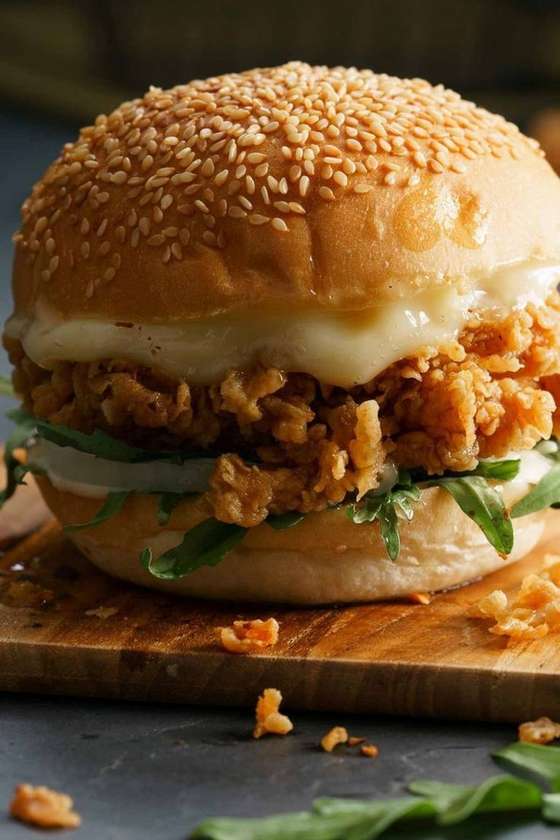 Crispy Chicken Burger