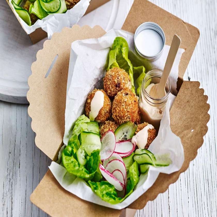 Falafel Doner box (Menu)