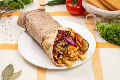 Large Chicken Shawarma