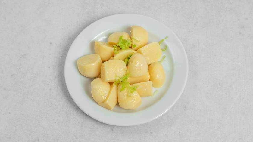 Cooked Potatoes