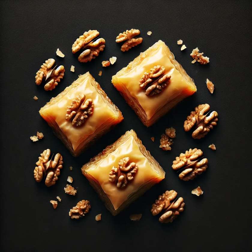 Baclavale nuca 100gr