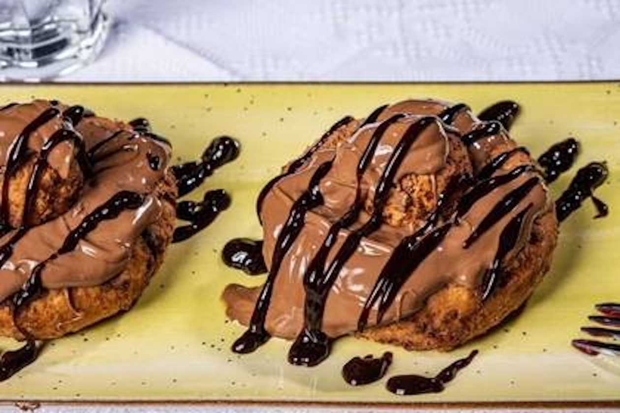 Papanasi cu Nutella