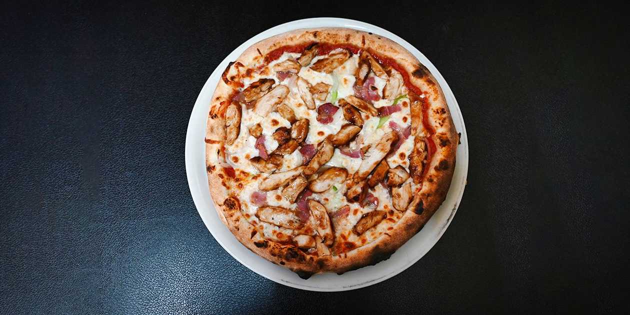 BBQ Chicken Pizza