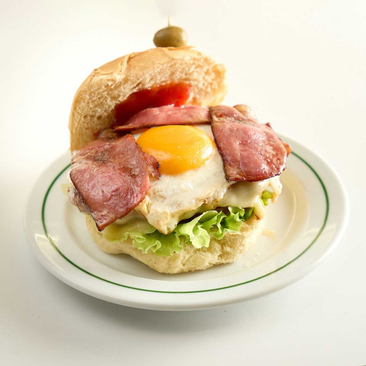 Egg Burger