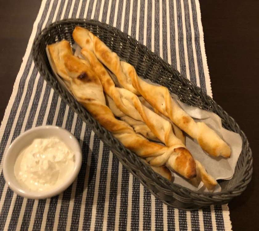 Pizza štangle syrové
