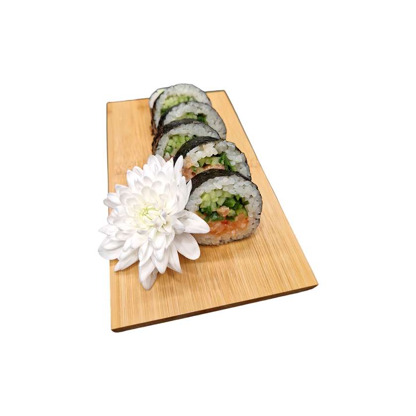 Futomaki tatarem z lososia (6 szt.)