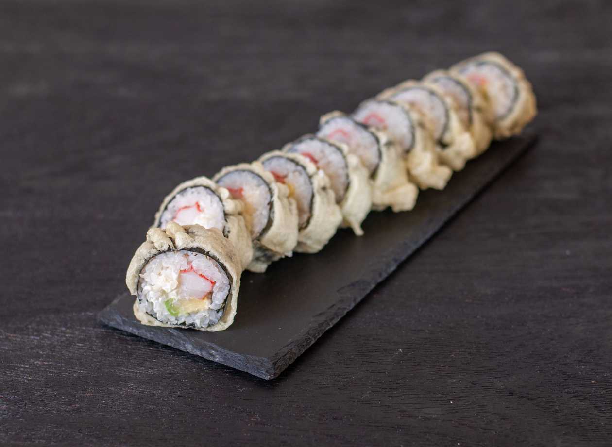 Philadelphia Fried Surimi