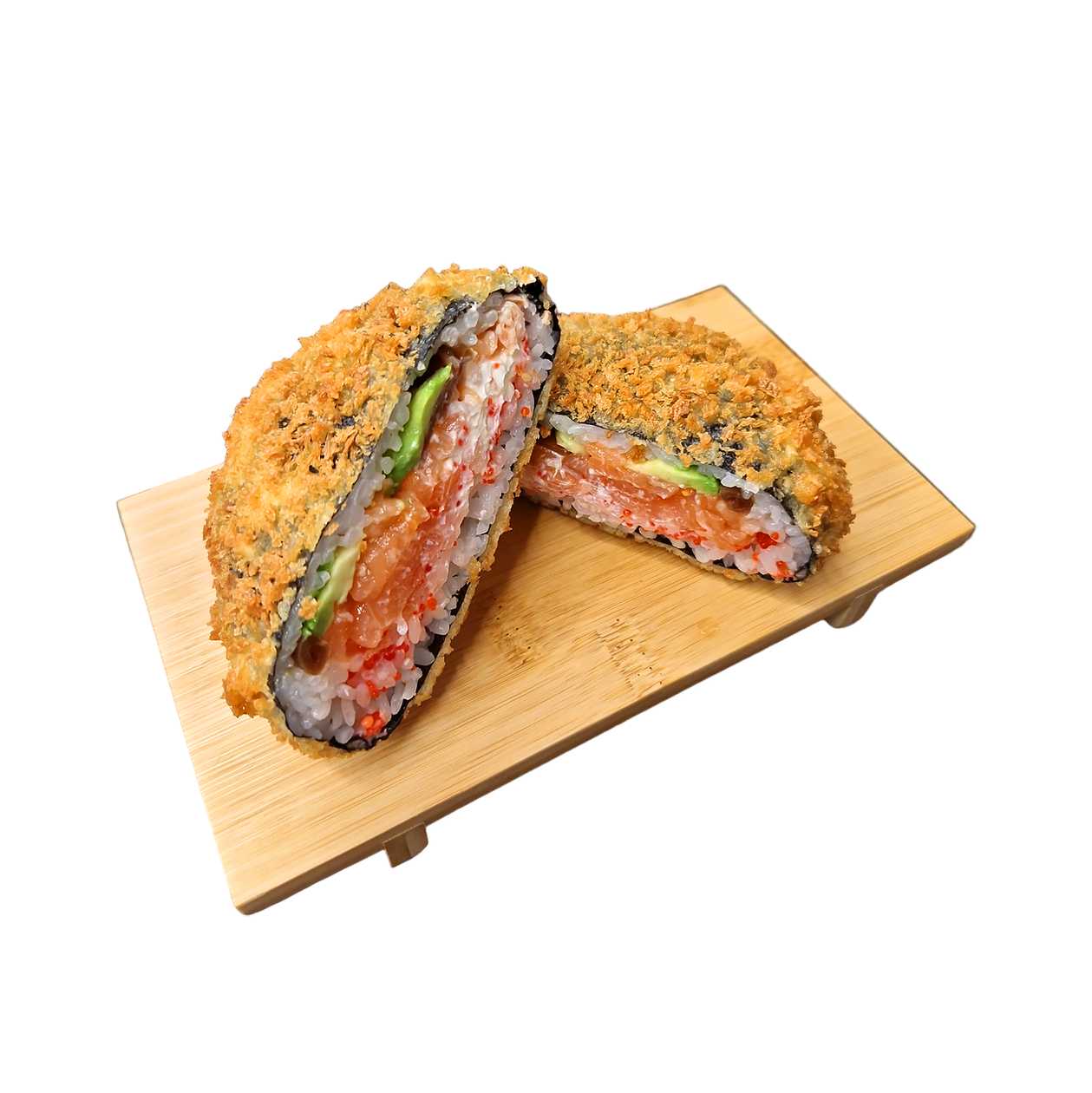Łosoś Sushi Burger