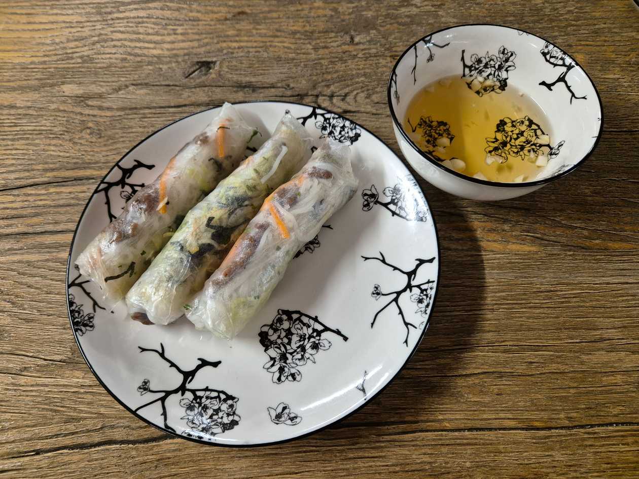 Goi Cuon Tofu