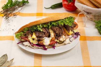 Small Beef and Mutton Kebab