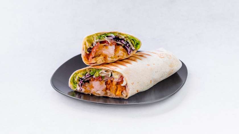 Baked Tortilla Filled with Fried Strips