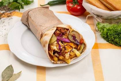 Medium Chicken Shawarma