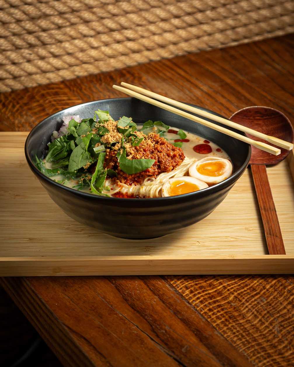 Tantanmen z Wieprzowiną Soboro
