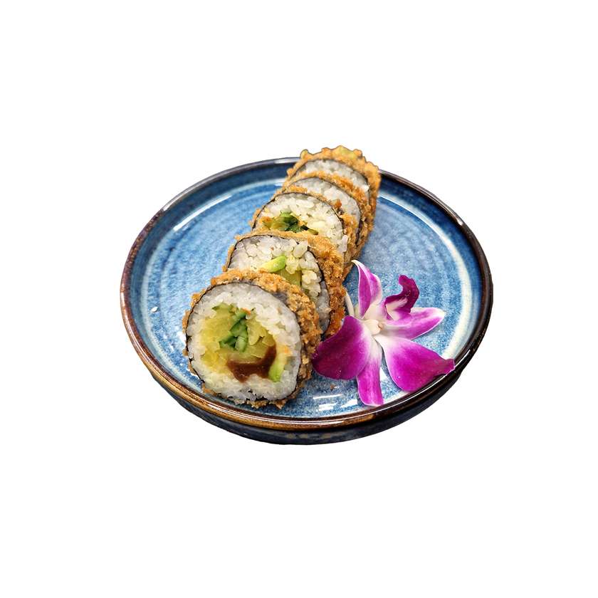 Futomaki z warzywami w panko (6 szt.)