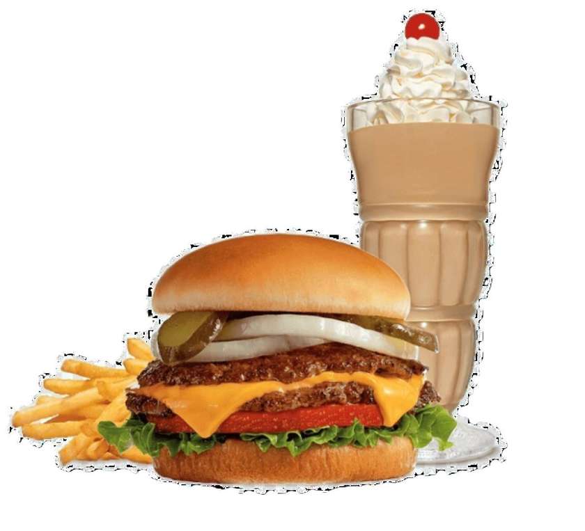Burger Meniu Milshake