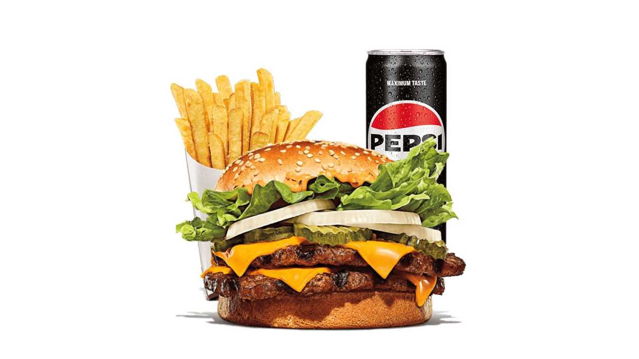 Meniu Big King XXL