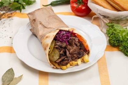 Small Beef and Mutton Shawarma