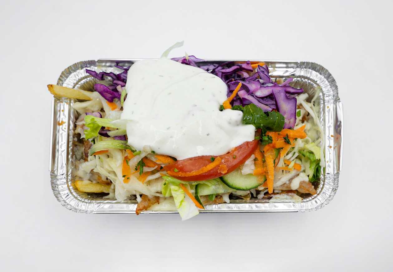 Kapsalon - Pečená Mísa