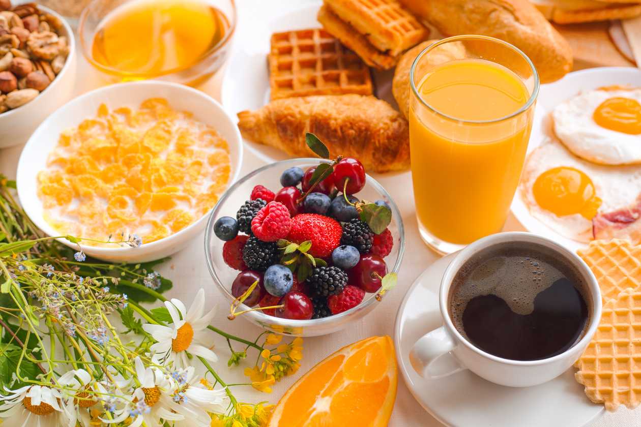 Complete breakfast I