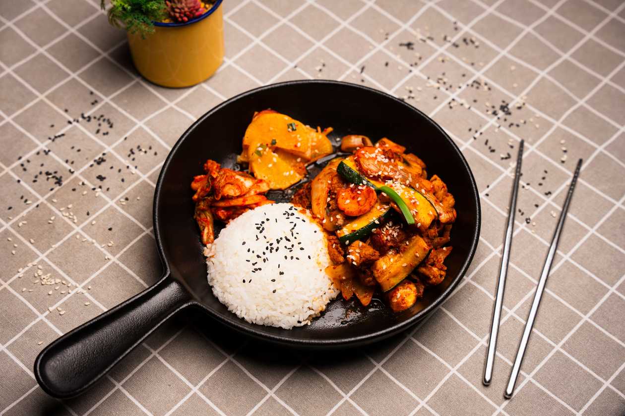 Chicken Jeyuk Bokkeum