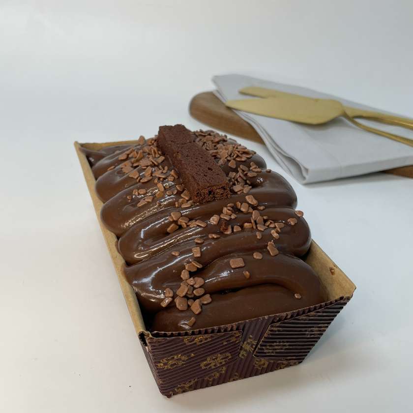 Carrot Cake & Creamy Brigadeiro