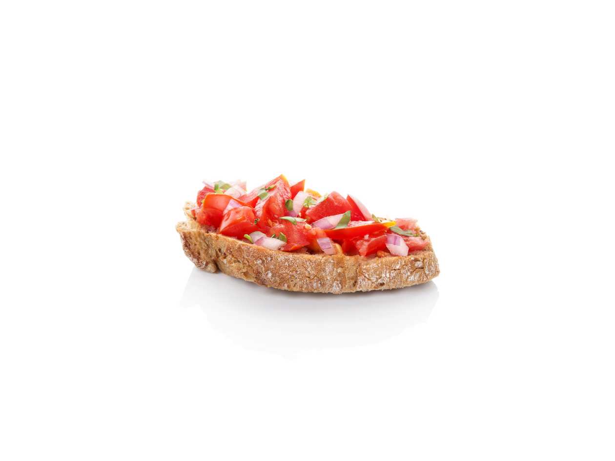Cheesy Bruschetta