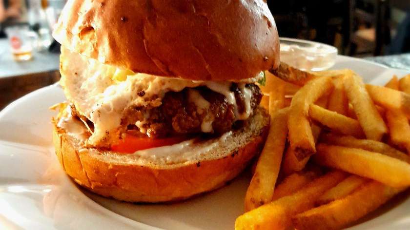 Burger „Eyeball“