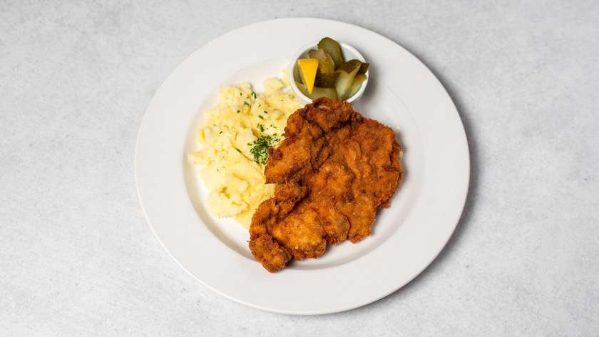 Authentic Fried Schnitzel