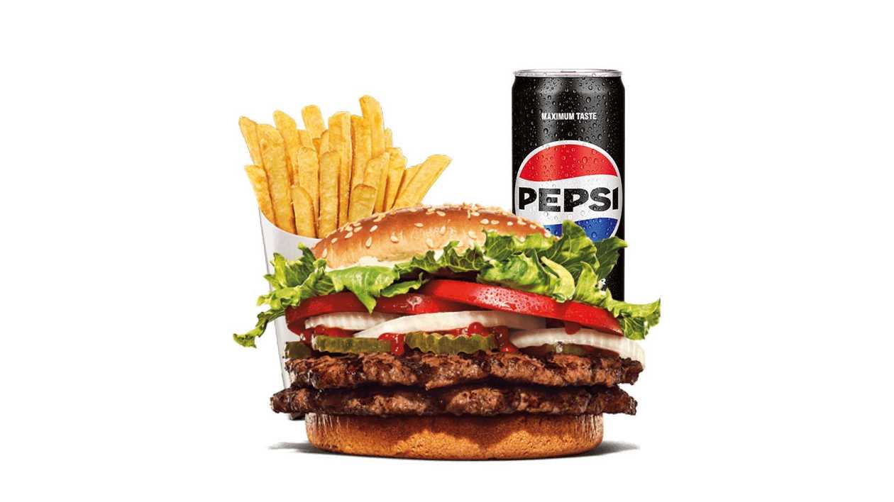 Double Whopper Meal