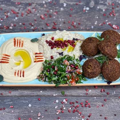 Meze asortate