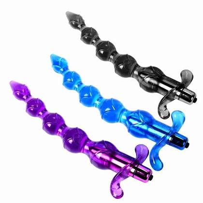 Long Vibro Plug