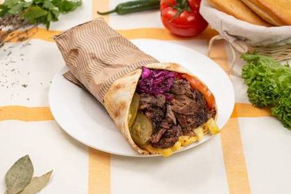 Large Beef and Mutton Shawarma