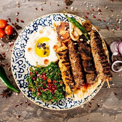 Mix grill Zatar